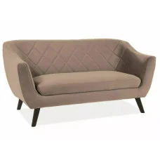 Sofa Molly 2 Velvet beige